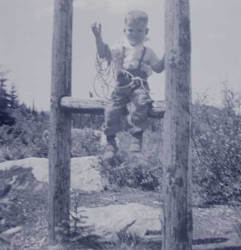 Clearwater Days, Part 1, probably the 1940s–50s, photograph 29 of 72