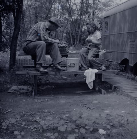 Clearwater Days, Part 1, probably the 1940s–50s, photograph 32 of 72