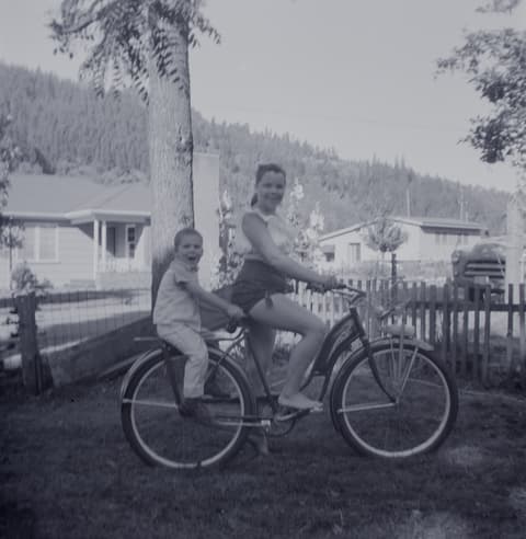Clearwater Days, Part 1, probably the 1940s–50s, photograph 33 of 72