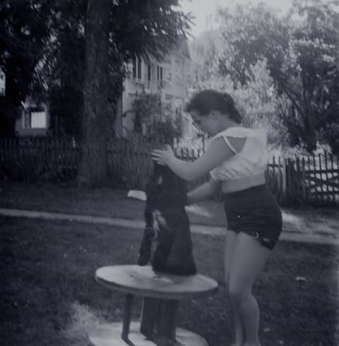 Clearwater Days, Part 1, probably the 1940s–50s, photograph 34 of 72