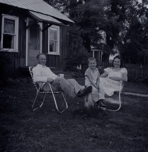 Clearwater Days, Part 1, probably the 1940s–50s, photograph 35 of 72