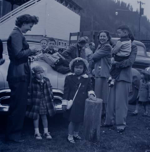 Clearwater Days, Part 1, probably the 1940s–50s, photograph 56 of 72