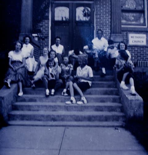 Clearwater Days, Part 1, probably the 1940s–50s, photograph 59 of 72