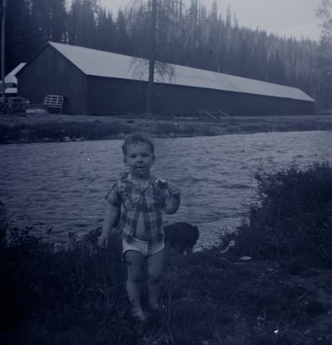Clearwater Days, Part 1, probably the 1940s–50s, photograph 71 of 72