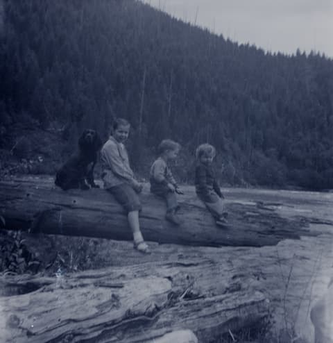 Clearwater Days, Part 2, probably the 1940s–50s, photograph 10 of 73