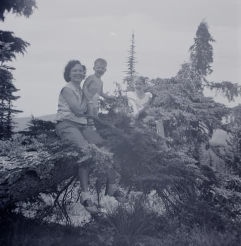 Clearwater Days, Part 2, probably the 1940s–50s, photograph 20 of 73
