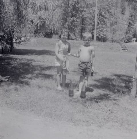 Clearwater Days, Part 2, probably the 1940s–50s, photograph 22 of 73