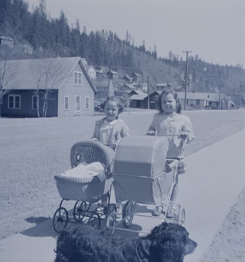 Clearwater Days, Part 2, probably the 1940s–50s, photograph 26 of 73