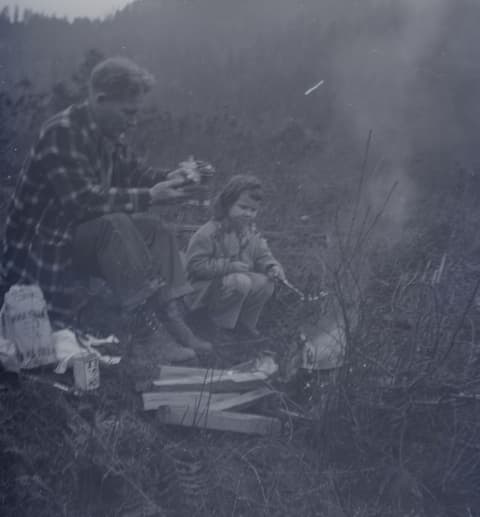 Clearwater Days, Part 2, probably the 1940s–50s, photograph 29 of 73