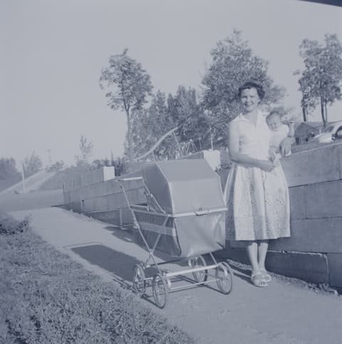 Clearwater Days, Part 2, probably the 1940s–50s, photograph 34 of 73