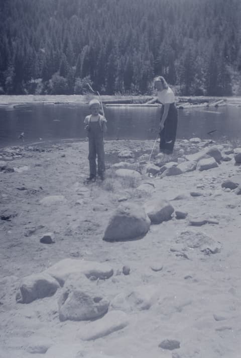 Clearwater Days, Part 2, probably the 1940s–50s, photograph 39 of 73