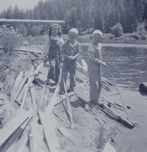 Clearwater Days, Part 2, probably the 1940s–50s, photograph 53 of 73