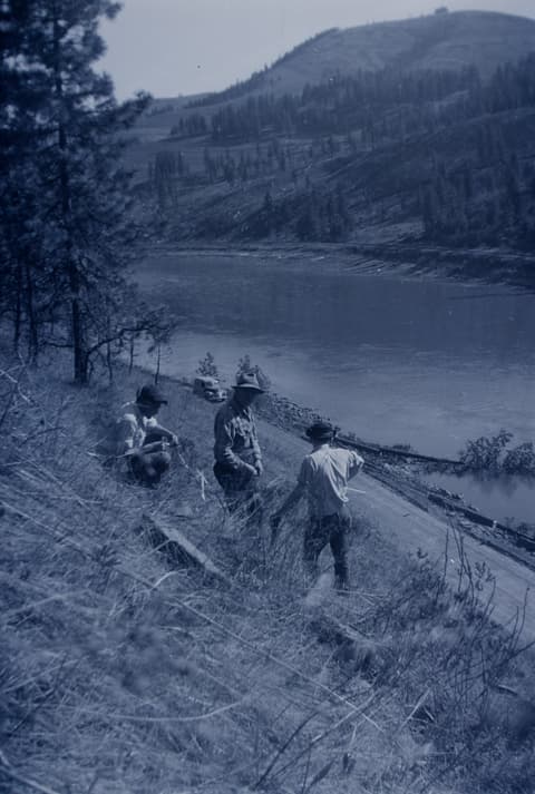 Clearwater Days, Part 2, probably the 1940s–50s, photograph 61 of 73