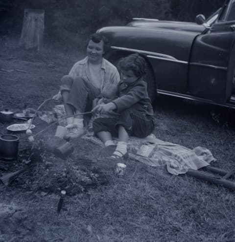 Clearwater Days, Part 2, probably the 1940s–50s, photograph 66 of 73