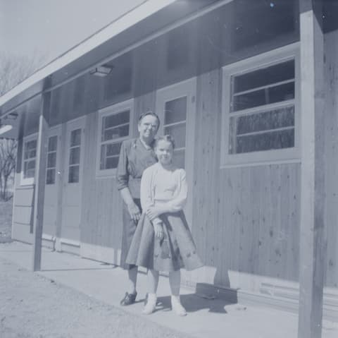 Clearwater Days, Part 2, probably the 1940s–50s, photograph 69 of 73
