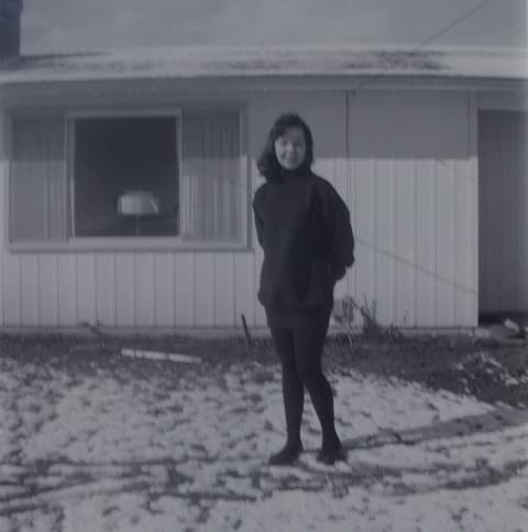 Found 120, Envelope 3, probably the late 1950s, photograph 1 of 5