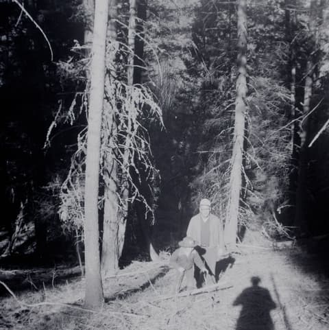 Found 120, Envelope 3, probably the late 1950s, photograph 2 of 5
