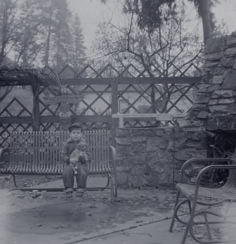 Found 120, Envelope 6, probably the late 1950s, photograph 13 of 29