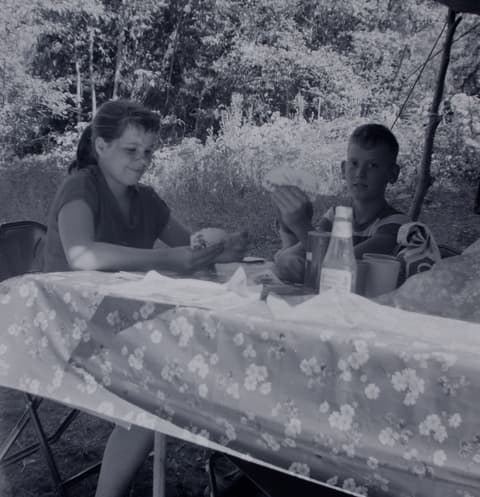 Found 120, Envelope 6, probably the late 1950s, photograph 27 of 29