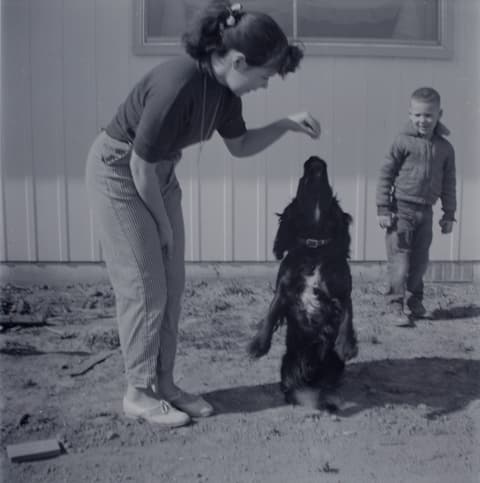 Found 120, Envelope 8, probably the late 1950s, photograph 2 of 3