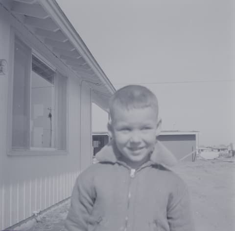 Found 120, Envelope 8, probably the late 1950s, photograph 3 of 3