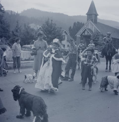 Fair Days, probably the 1950s, photograph 7 of 7