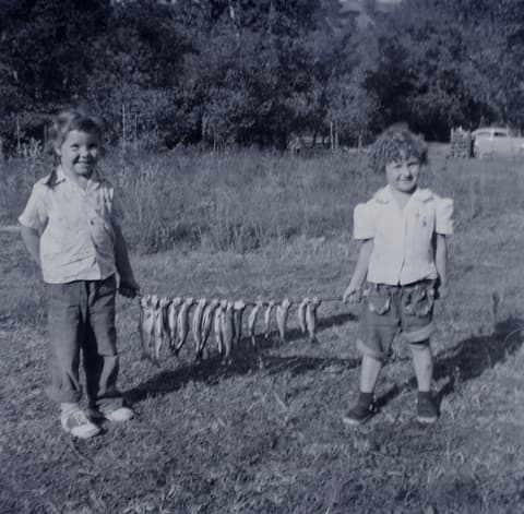 Gone Fishing, probably the 1950s, photograph 3 of 6