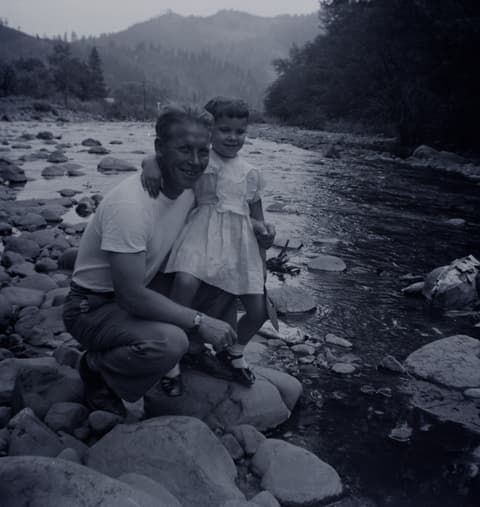 Gone Fishing, probably the 1950s, photograph 5 of 6