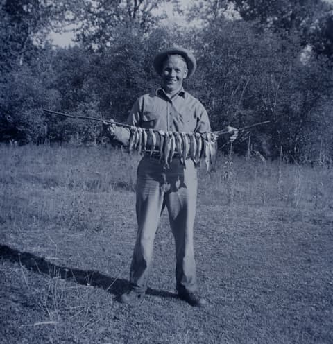 Gone Fishing, probably the 1950s, photograph 6 of 6