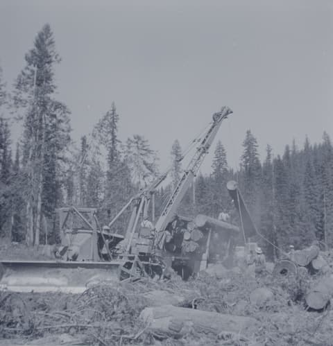 The Highway Crew, probably the early 1950s, photograph 5 of 33
