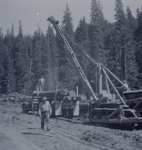 The Highway Crew, probably the early 1950s, photograph 6 of 33