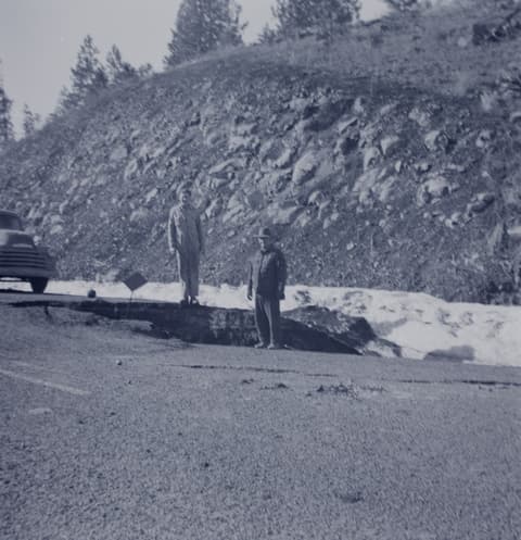 The Highway Crew, probably the early 1950s, photograph 7 of 33