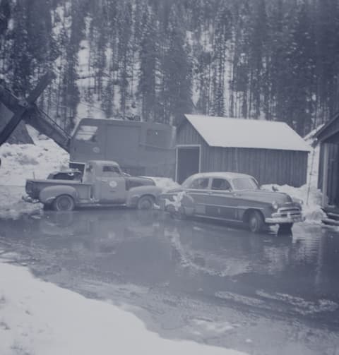 The Highway Crew, probably the early 1950s, photograph 8 of 33