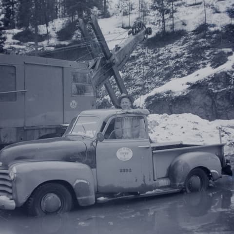 The Highway Crew, probably the early 1950s, photograph 9 of 33