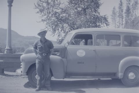 The Highway Crew, probably the early 1950s, photograph 10 of 33