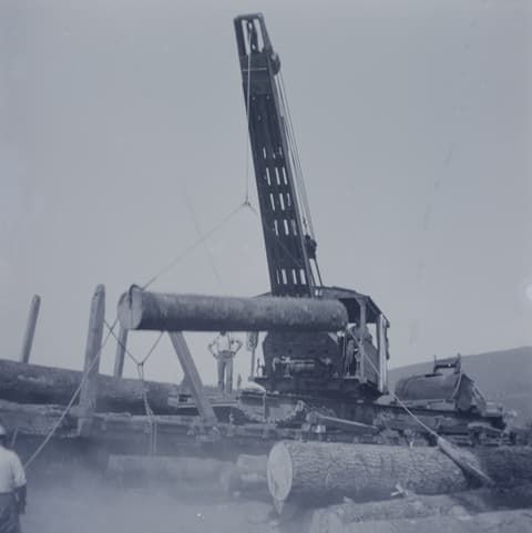 The Highway Crew, probably the early 1950s, photograph 11 of 33