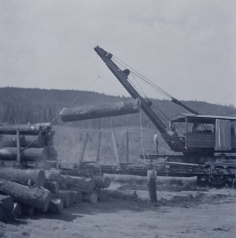 The Highway Crew, probably the early 1950s, photograph 12 of 33