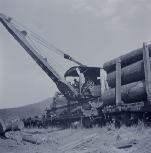 The Highway Crew, probably the early 1950s, photograph 13 of 33