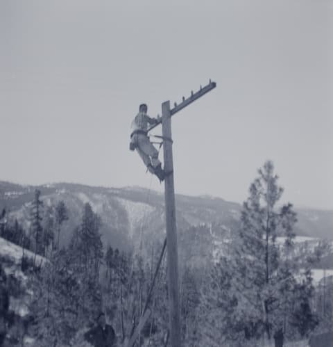 The Highway Crew, probably the early 1950s, photograph 14 of 33