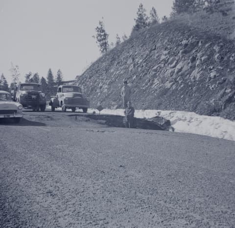 The Highway Crew, probably the early 1950s, photograph 15 of 33