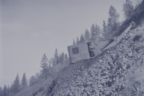 The Highway Crew, probably the early 1950s, photograph 16 of 33