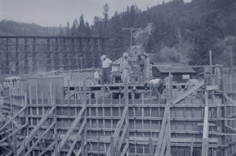 The Highway Crew, probably the early 1950s, photograph 17 of 33