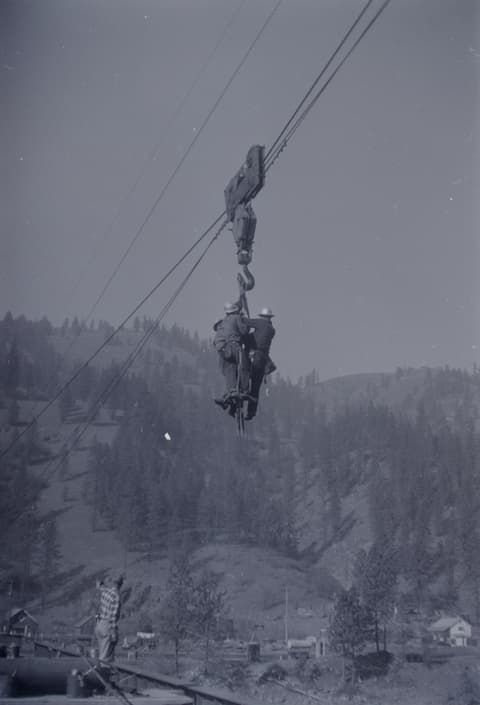 The Highway Crew, probably the early 1950s, photograph 18 of 33