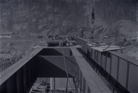 The Highway Crew, probably the early 1950s, photograph 19 of 33