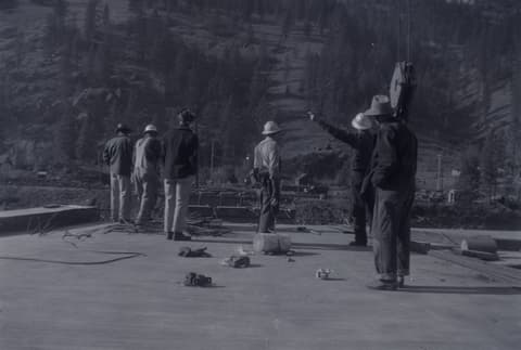 The Highway Crew, probably the early 1950s, photograph 20 of 33