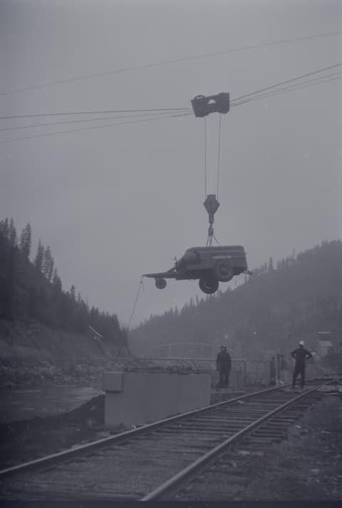 The Highway Crew, probably the early 1950s, photograph 21 of 33