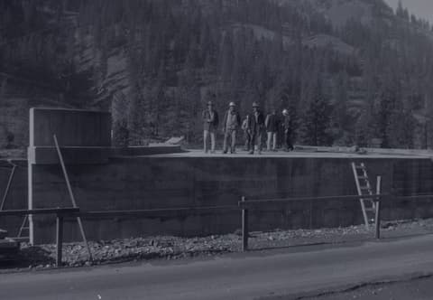 The Highway Crew, probably the early 1950s, photograph 22 of 33