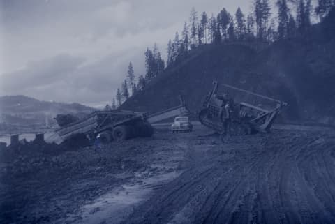 The Highway Crew, probably the early 1950s, photograph 23 of 33