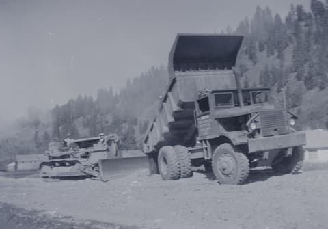 The Highway Crew, probably the early 1950s, photograph 24 of 33