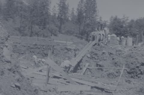 The Highway Crew, probably the early 1950s, photograph 26 of 33